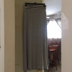 Jcrew maxi skirt